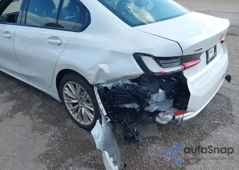 2023 BMW 330I xDrive from USA, damaged, VIN 3MW89FF03P8D10286